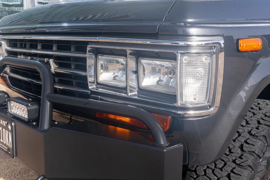 Детали экстерьера Toyota Land Cruiser (FJ62) 1988 года  (фото 46 из 164)